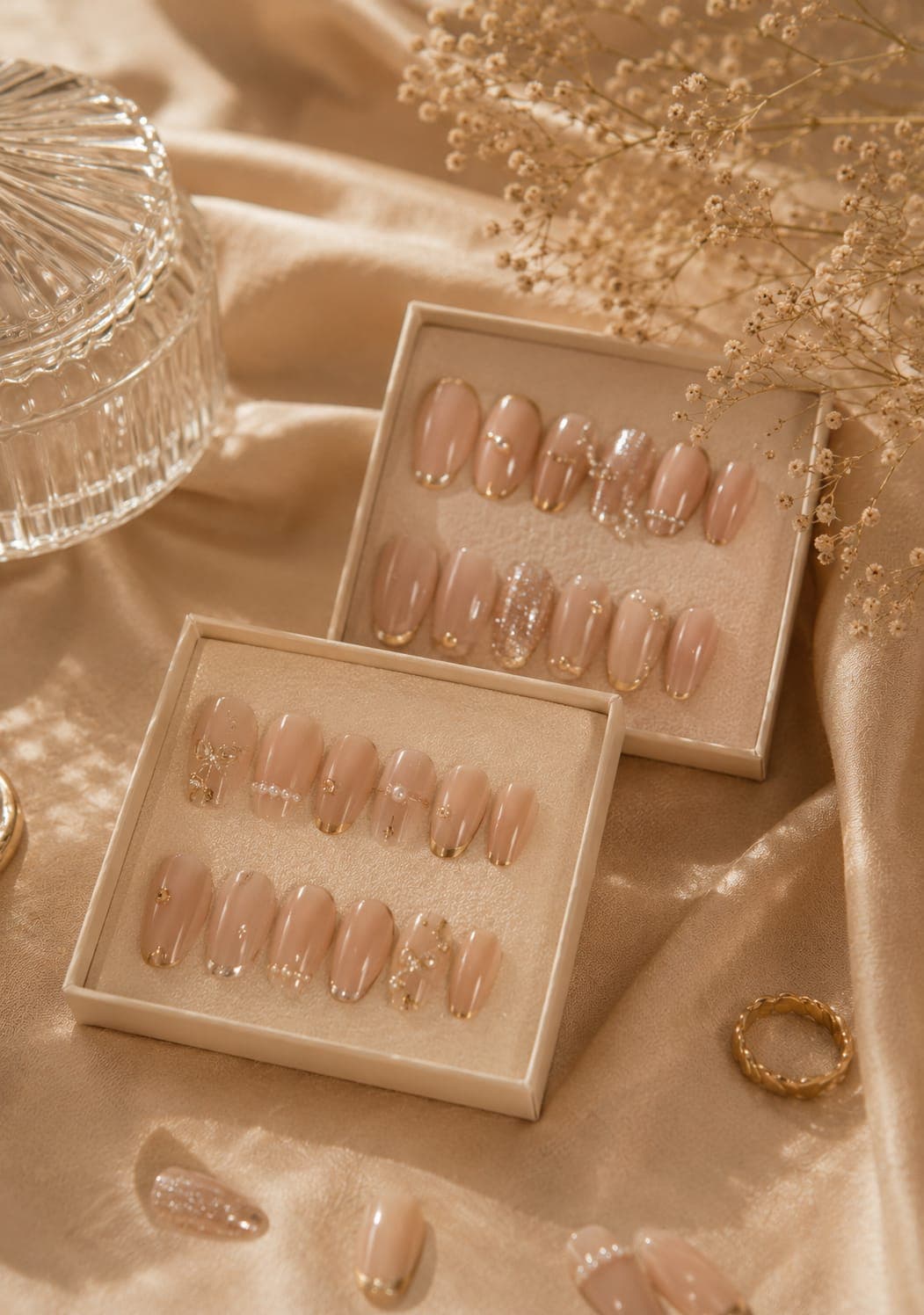 Glint and Glam Luxury Mobile Banner 3